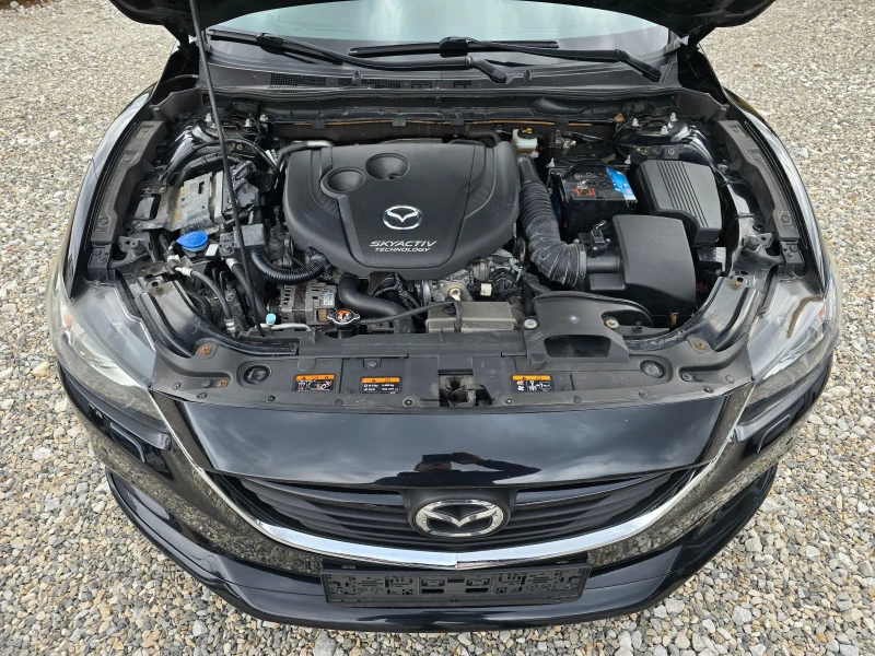 Mazda 6 2.2 SKYACTIV  ! ! НАВИГАЦИЯ ! ! ЕВРО 6, снимка 17 - Автомобили и джипове - 52138976