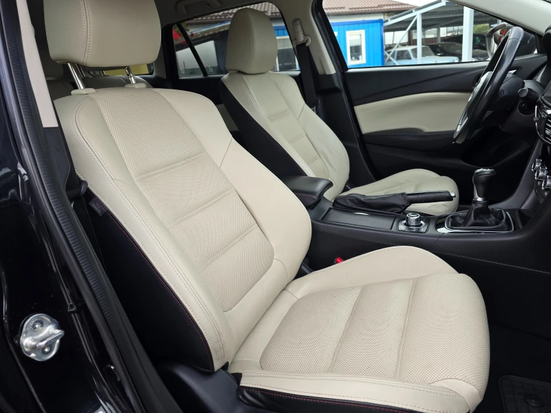 Mazda 6 2.2 SKYACTIV  ! ! НАВИГАЦИЯ ! ! ЕВРО 6, снимка 13 - Автомобили и джипове - 52138976