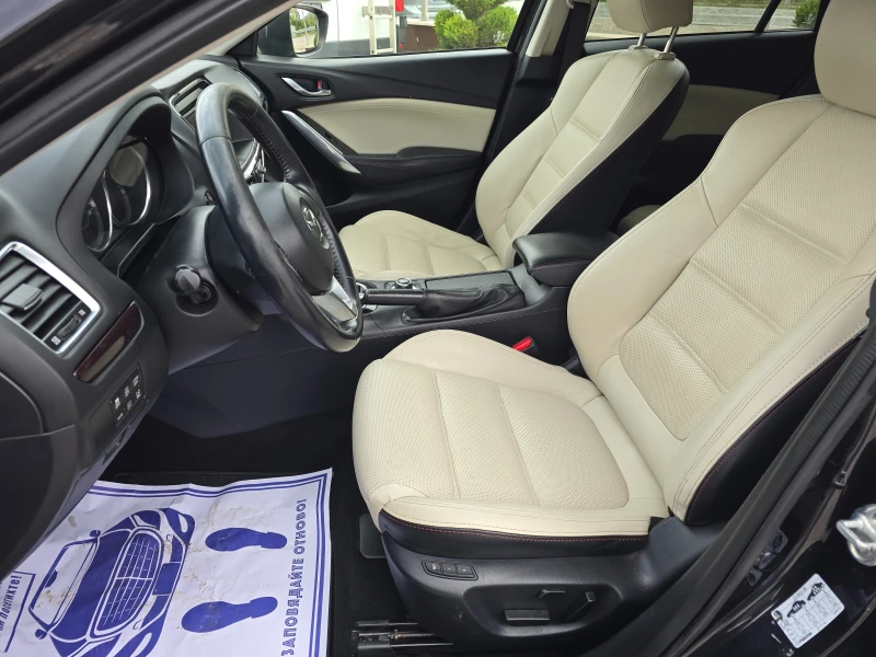Mazda 6 2.2 SKYACTIV  ! ! НАВИГАЦИЯ ! ! ЕВРО 6, снимка 10 - Автомобили и джипове - 52138976