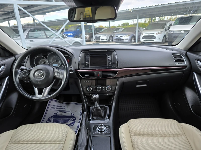 Mazda 6 2.2 SKYACTIV  ! ! НАВИГАЦИЯ ! ! ЕВРО 6, снимка 14 - Автомобили и джипове - 52138976