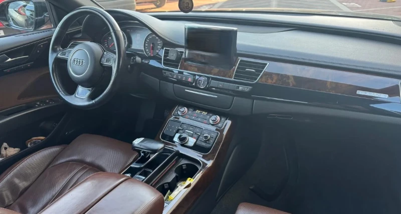 Audi A8 3.0 TDI Quattro, снимка 7 - Автомобили и джипове - 52465177
