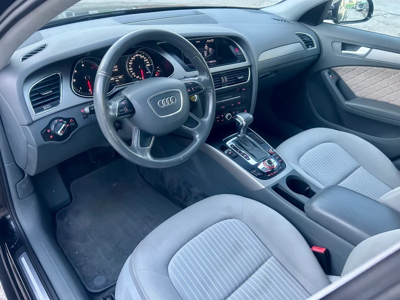 Audi A4 2.0TDI-177kc-Navi-Facelift, снимка 10 - Автомобили и джипове - 52566942