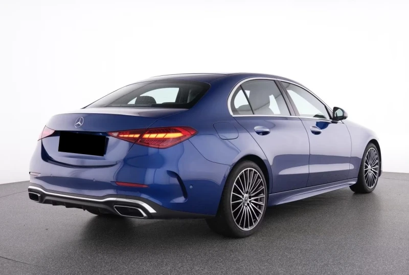 Mercedes-Benz C 220 AMG+ MBUX+ DLight+ AHK+ KeylGo+ , снимка 2 - Автомобили и джипове - 52636774