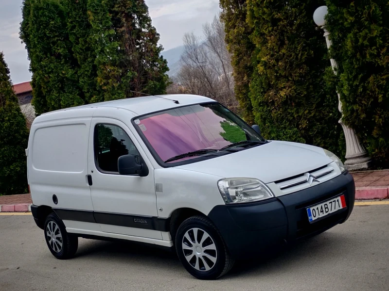 Citroen Berlingo 1.6HDI(75)* FACELIFT* НОВ ВНОС* , снимка 11 - Автомобили и джипове - 52653676