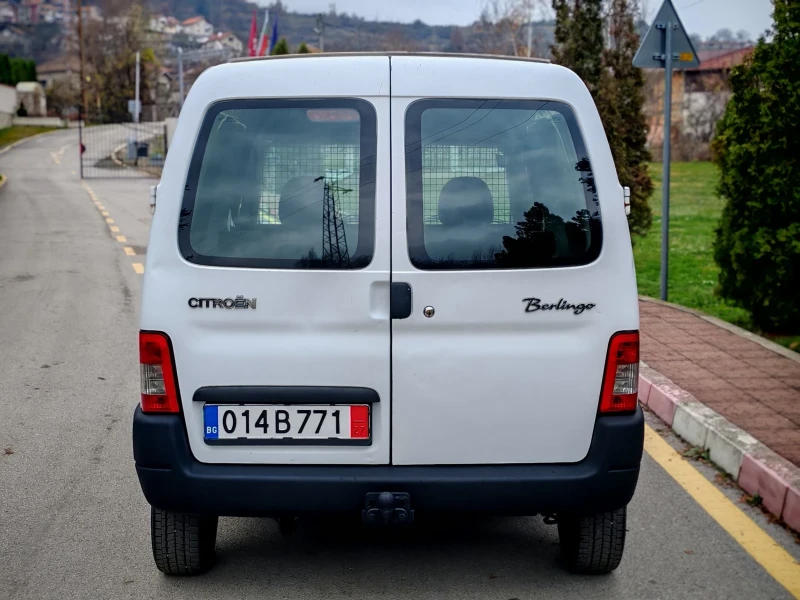 Citroen Berlingo 1.6HDI(75)* FACELIFT* НОВ ВНОС* , снимка 6 - Автомобили и джипове - 52653676