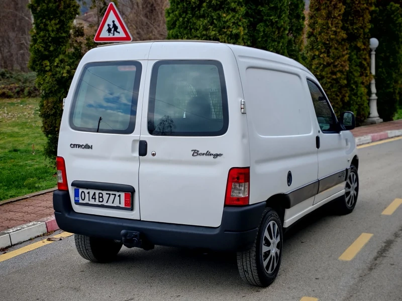 Citroen Berlingo 1.6HDI(75)* FACELIFT* НОВ ВНОС* , снимка 7 - Автомобили и джипове - 52653676