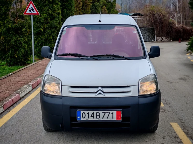 Citroen Berlingo 1.6HDI(75)* FACELIFT* НОВ ВНОС* , снимка 12 - Автомобили и джипове - 52653676