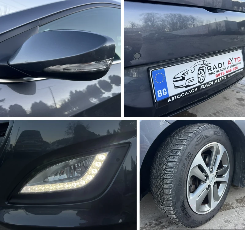 Hyundai I30 1.6D 2016г ШВЕЙЦАРИЯ, снимка 14 - Автомобили и джипове - 52957543
