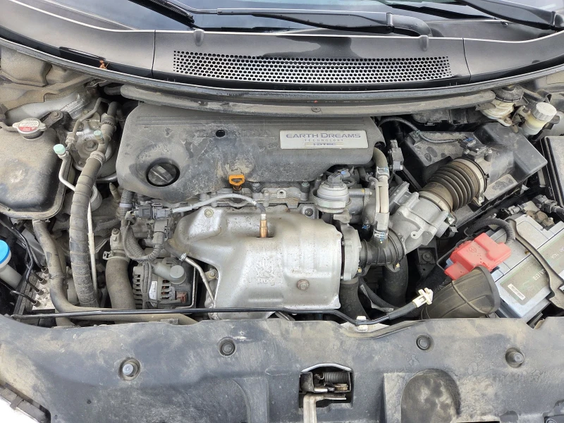 Honda Civic 1, 6 i-dtec Facelift, снимка 10 - Автомобили и джипове - 53111310