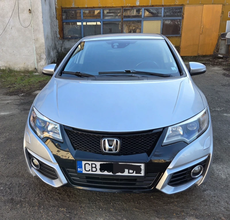 Honda Civic 1, 6 i-dtec Facelift
