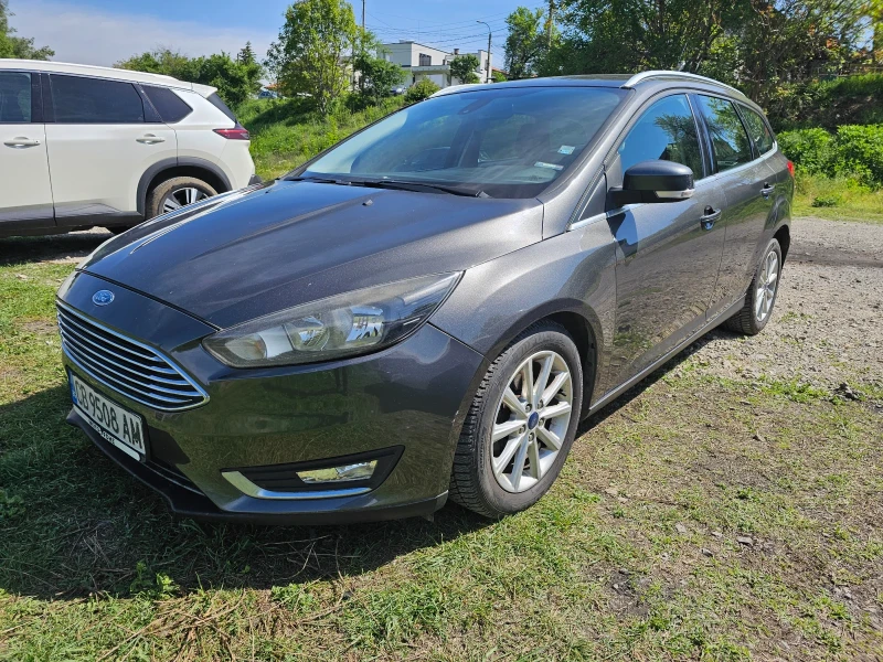 Ford Focus Titanium
