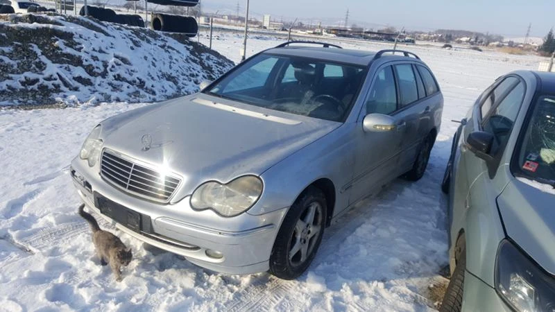 Mercedes-Benz C 220 .2.7CDIНА ЧАСТИ - изображение 3