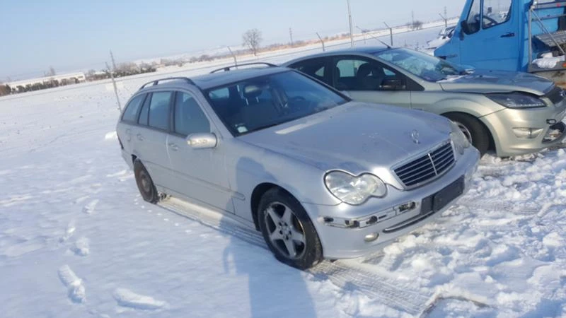 Mercedes-Benz C 220 .2.7CDIНА ЧАСТИ - изображение 4