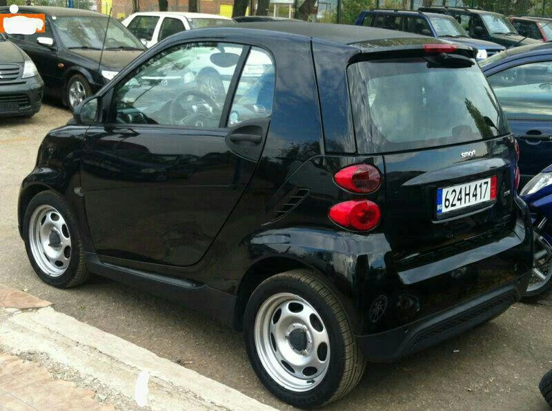 Smart Fortwo, снимка 2 - Автомобили и джипове - 37599958