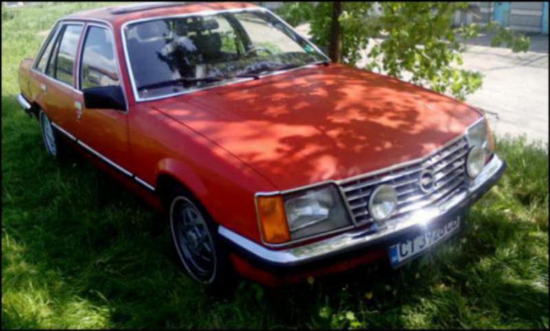 Opel Senator 3.0E 1982 A1+ - изображение 1