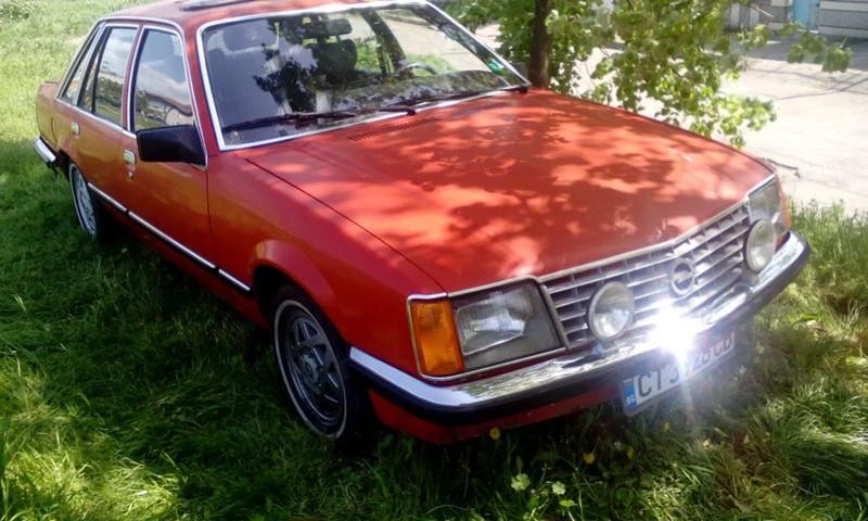 Opel Senator 3.0E 1982 A1+ , снимка 3 - Автомобили и джипове - 49584197