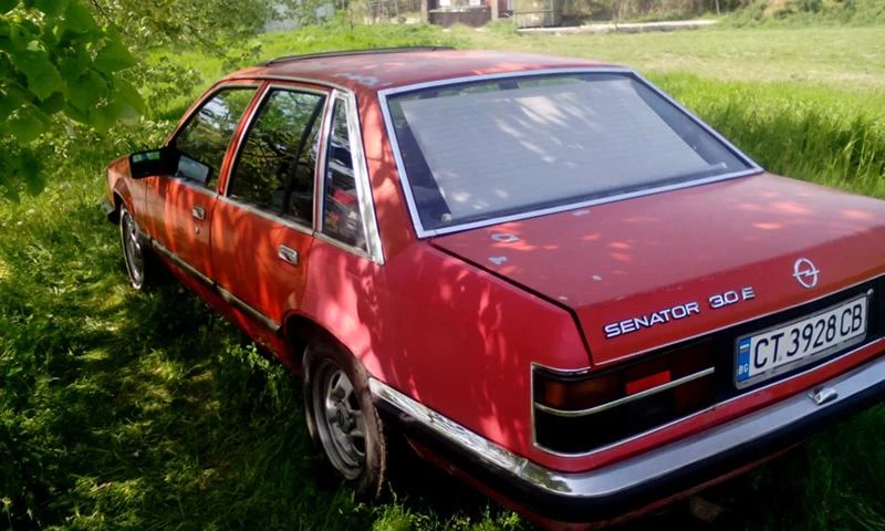 Opel Senator 3.0E 1982 A1+ , снимка 5 - Автомобили и джипове - 49584197