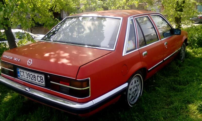 Opel Senator 3.0E 1982 A1+  - изображение 6