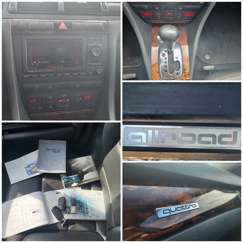 Audi A6 Allroad 2.5TDi - 3800 лв. - 29834013 | Car24.bg