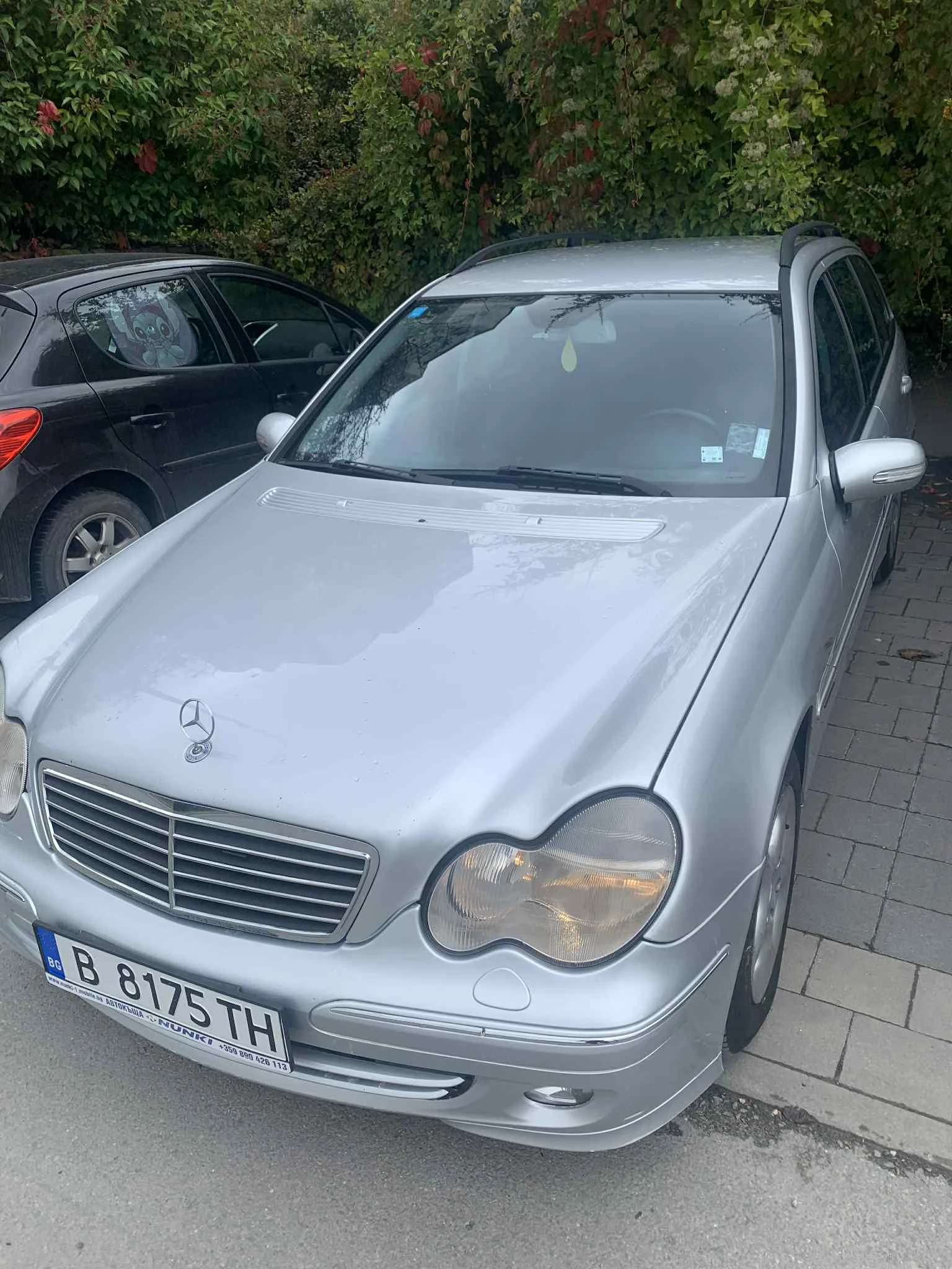 Mercedes-Benz C 220, снимка 1
