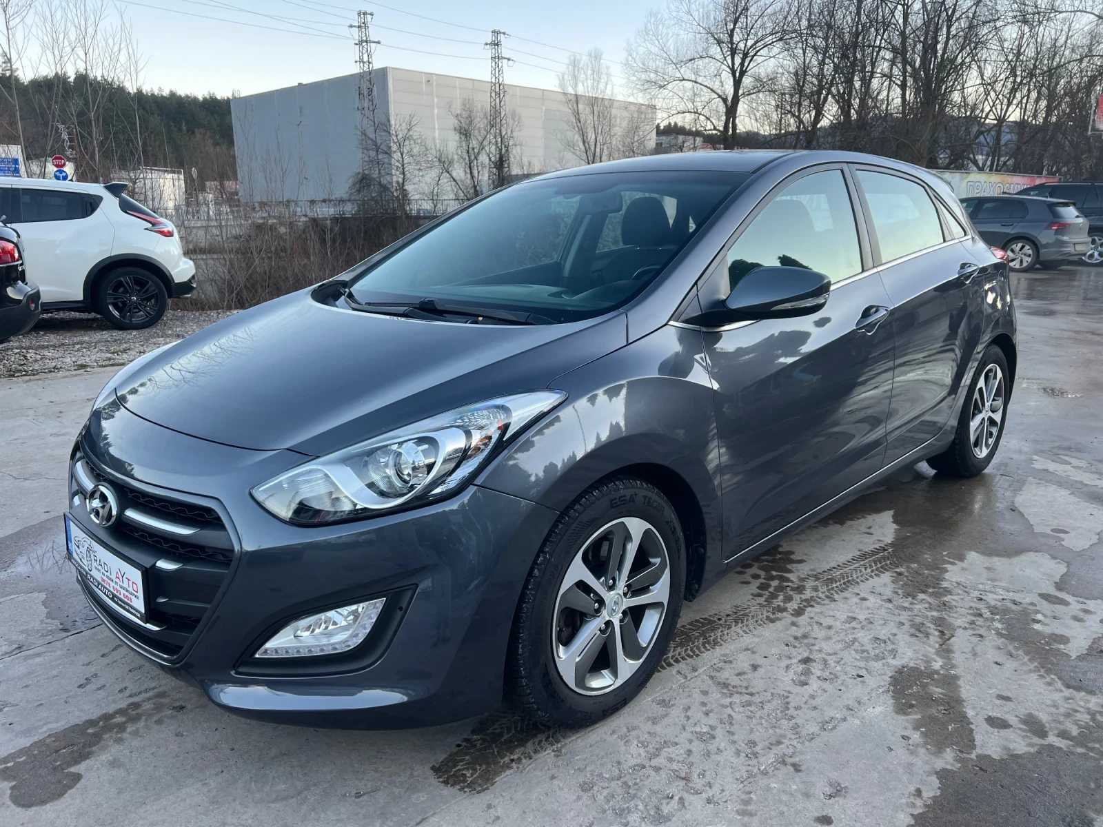 Hyundai I30 1.6D 2016г ШВЕЙЦАРИЯ, снимка 1
