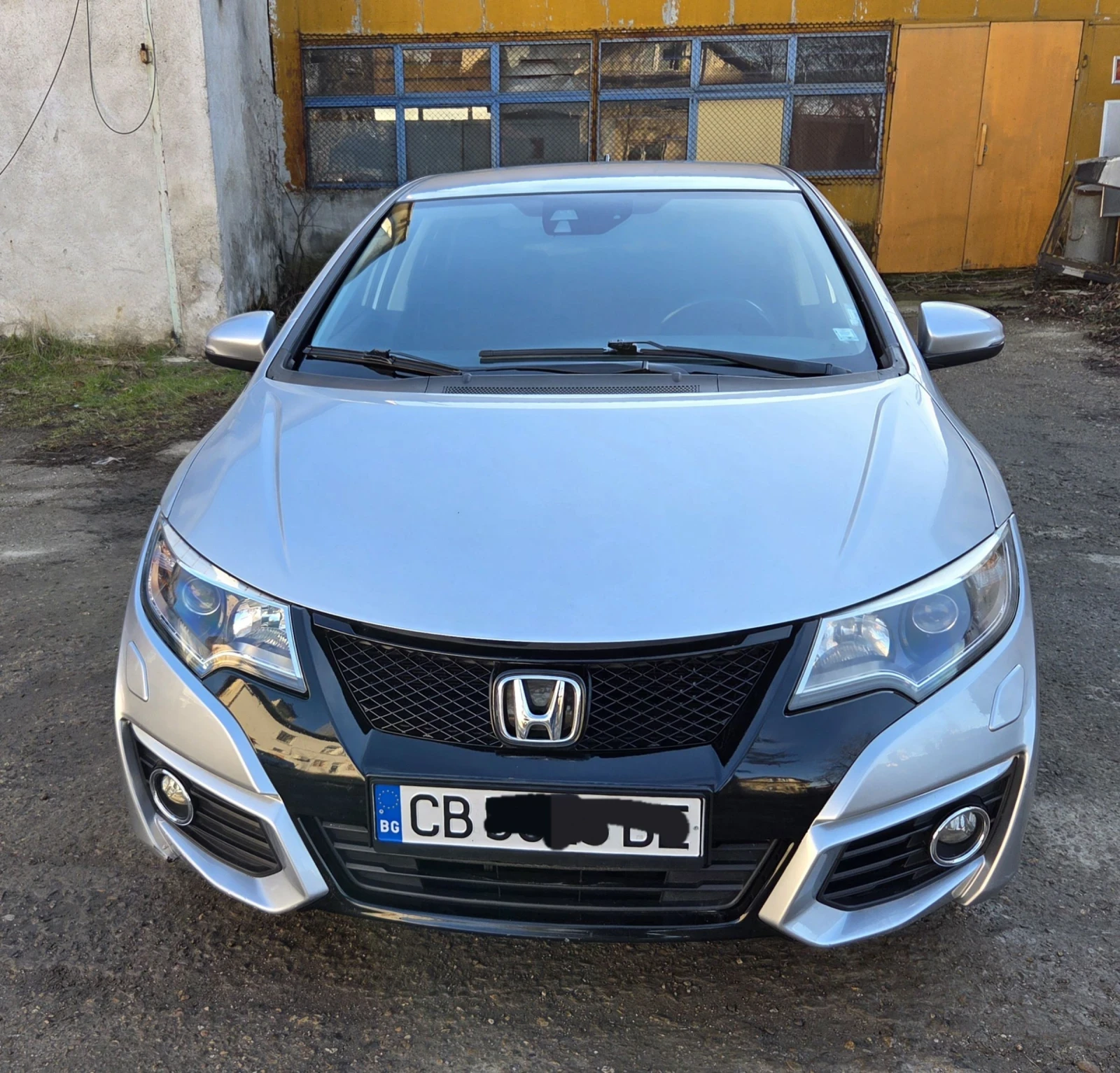 Honda Civic 1, 6 i-dtec Facelift, снимка 1