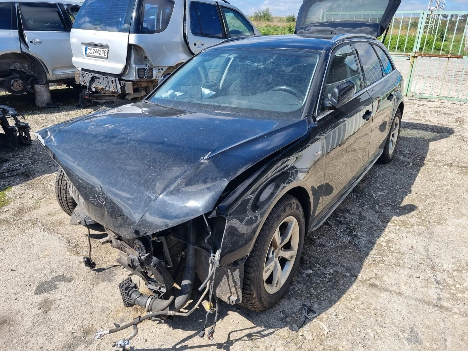 Audi A4 2.0tdi  | Mobile.bg — изображение 11