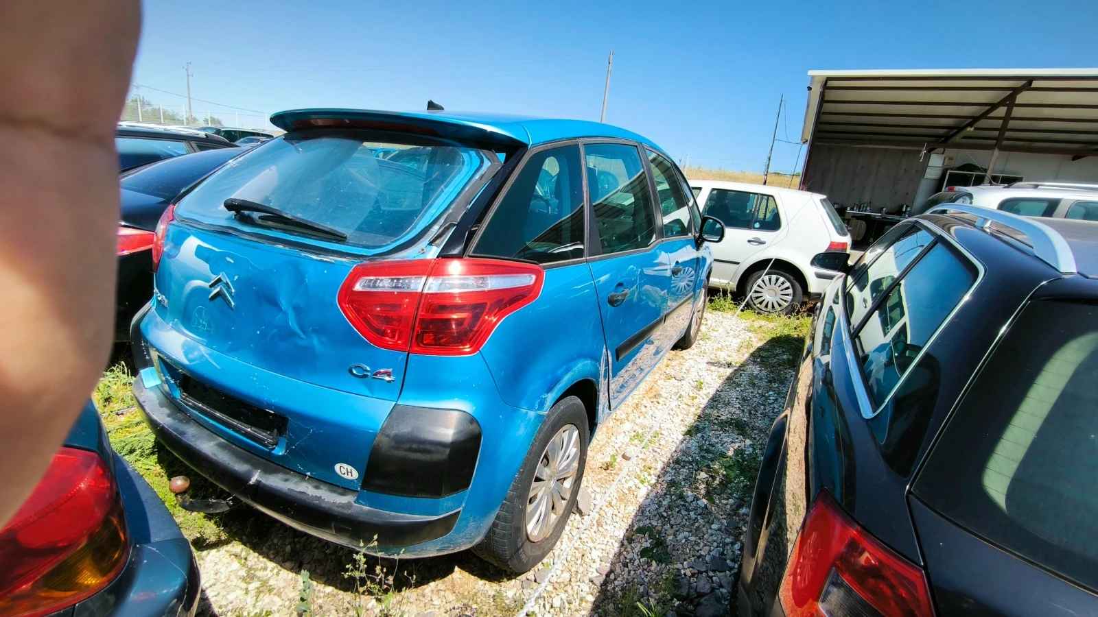 Citroen C4 Picasso 1.6i - изображение 4