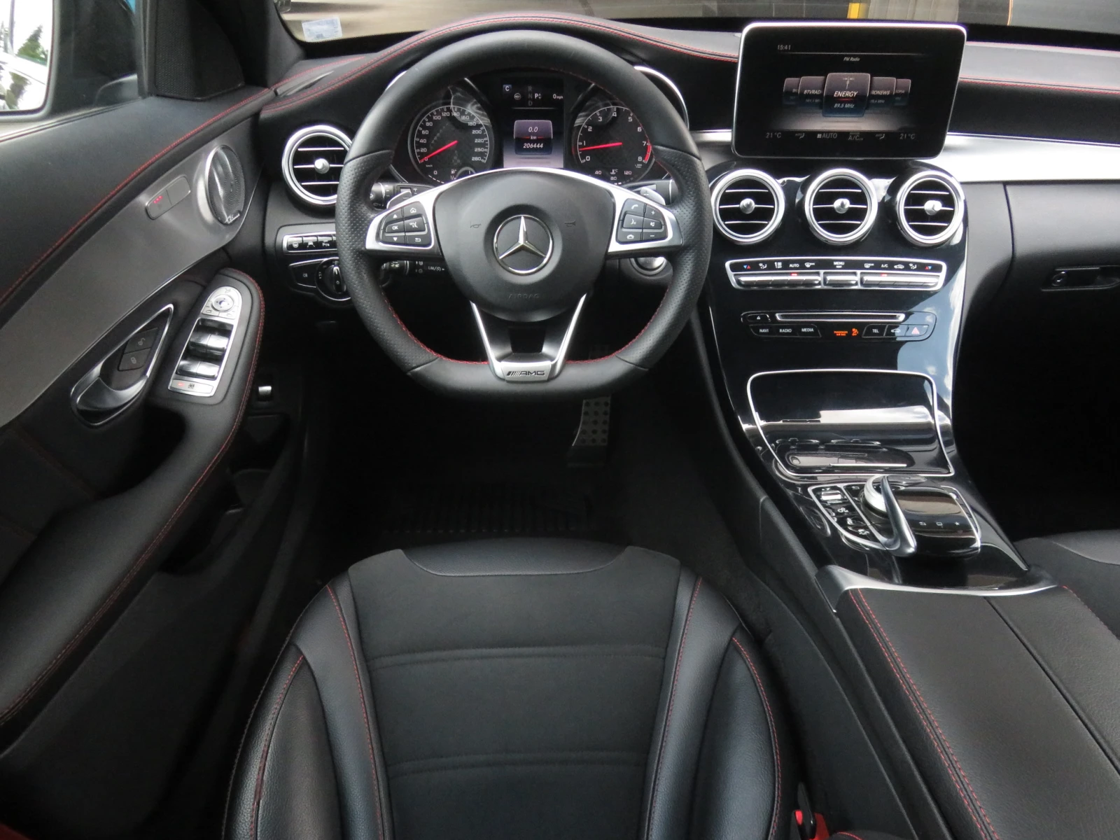 Mercedes-Benz C 450 AMG 4-MATIC, Night-Paket, LED, Keyless-Go, Burmester - изображение 6