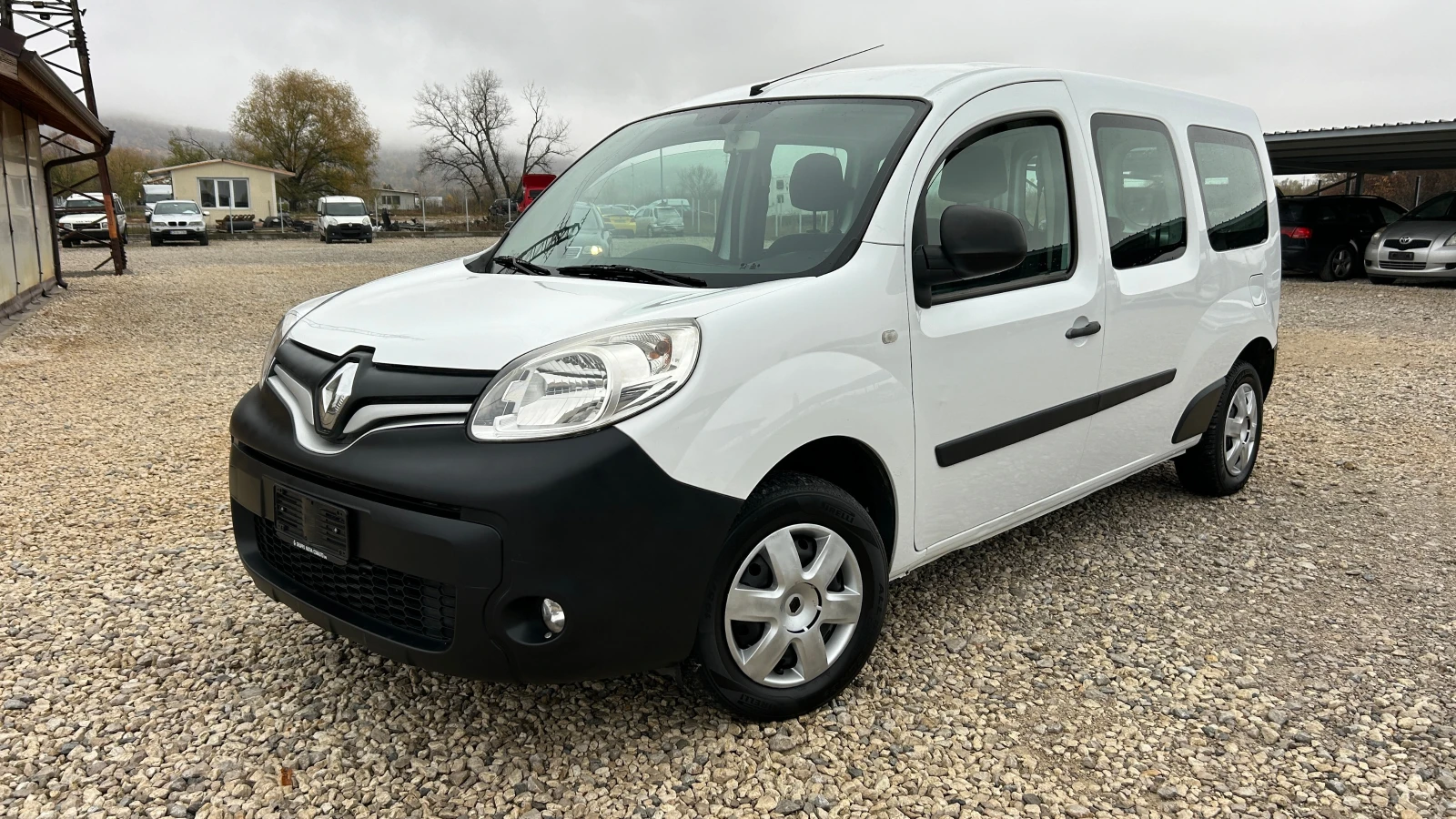 Renault Kangoo 1.5DCI-MAXI-EURO 5B-ВНОС ИТАЛИЯ - изображение 2