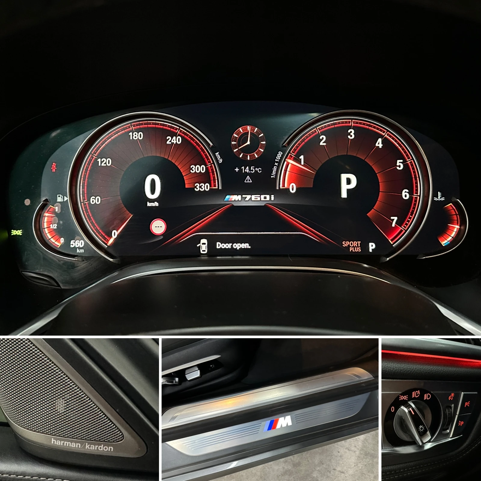 BMW 750 * �����* �����* HEAD UP*  | Mobile.bg � ����������� 14