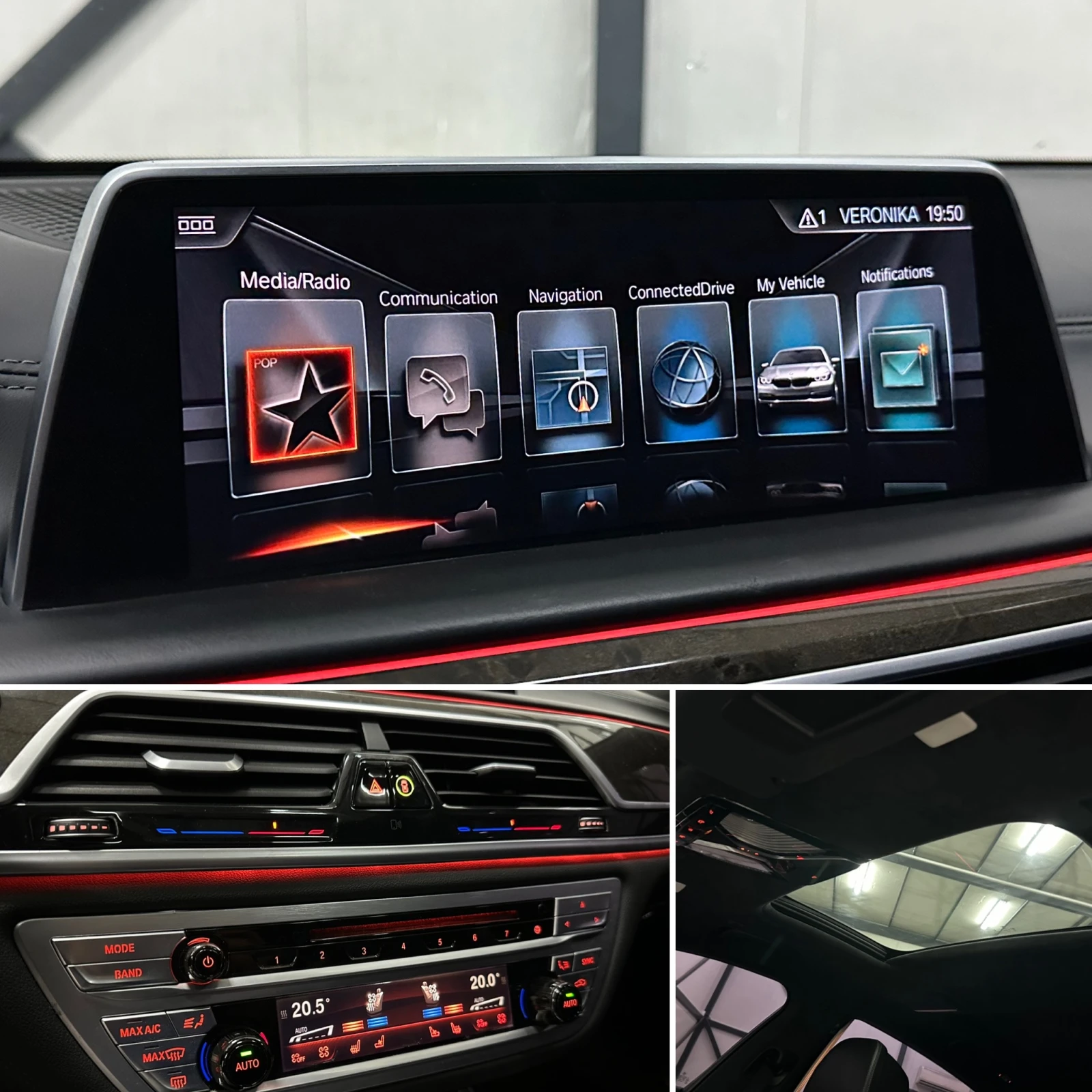 BMW 750 * �����* �����* HEAD UP*  | Mobile.bg � ����������� 15