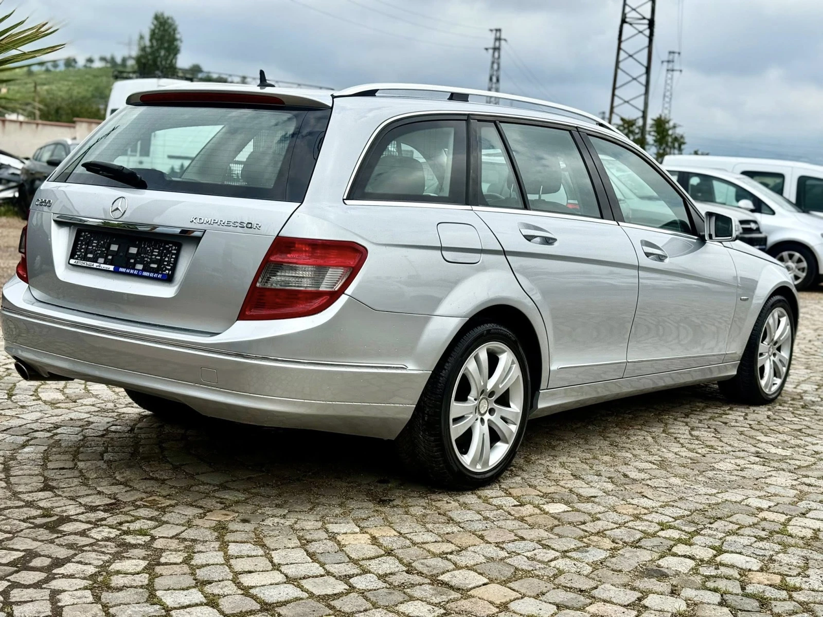 Mercedes-Benz C 200 1.8 AVTOMAT AVANTGARDE - изображение 5