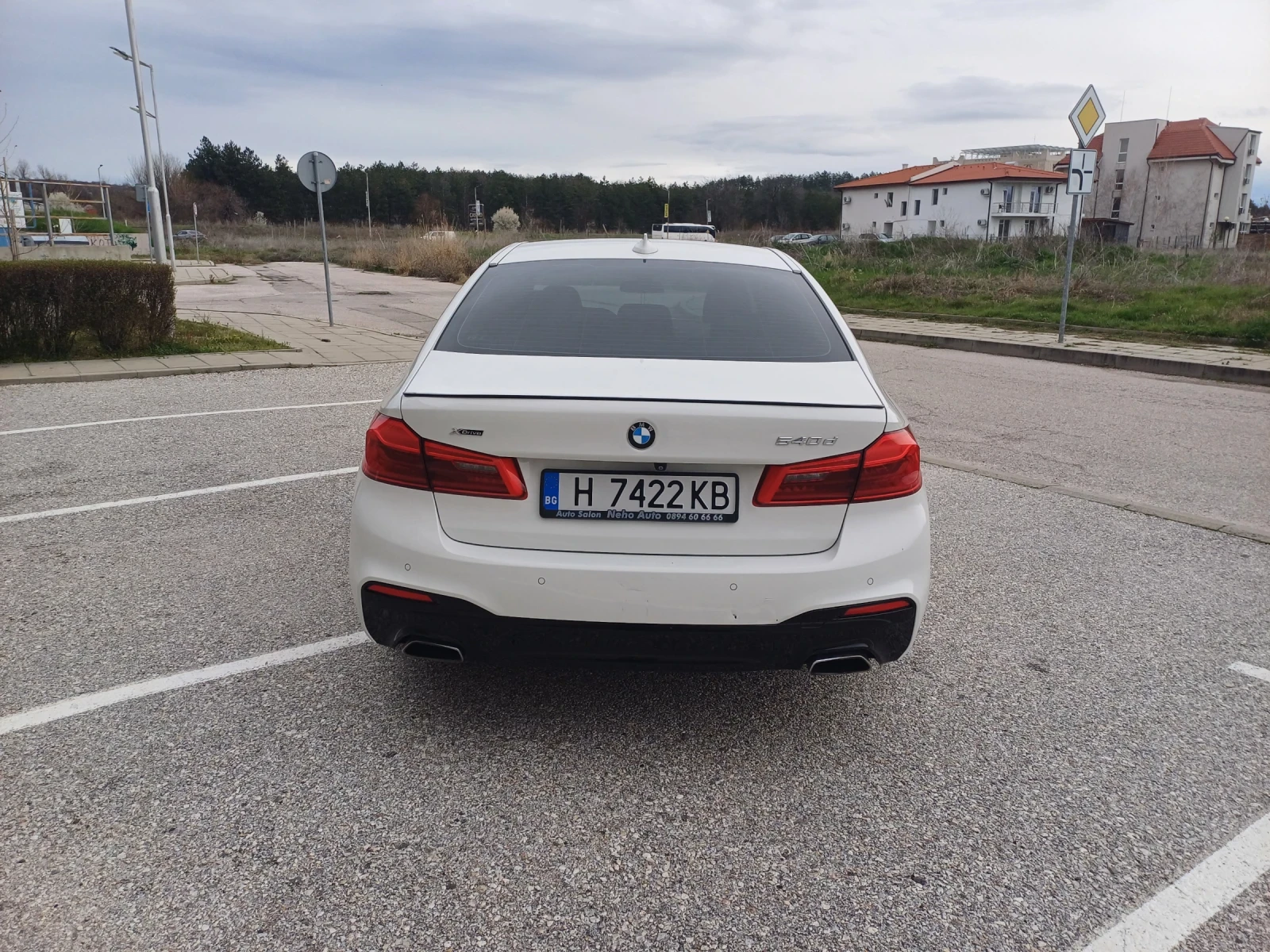 BMW 540 Фабричен М пакет - изображение 8