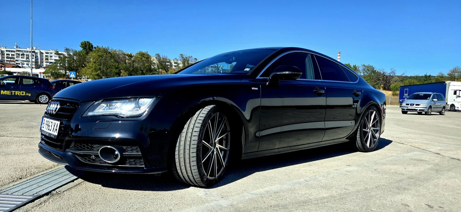 Audi A7  - изображение 7