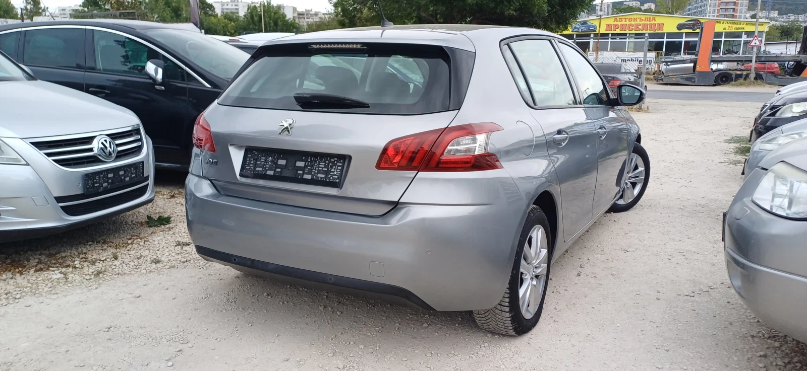 Peugeot 308 1.6 HDI - изображение 6