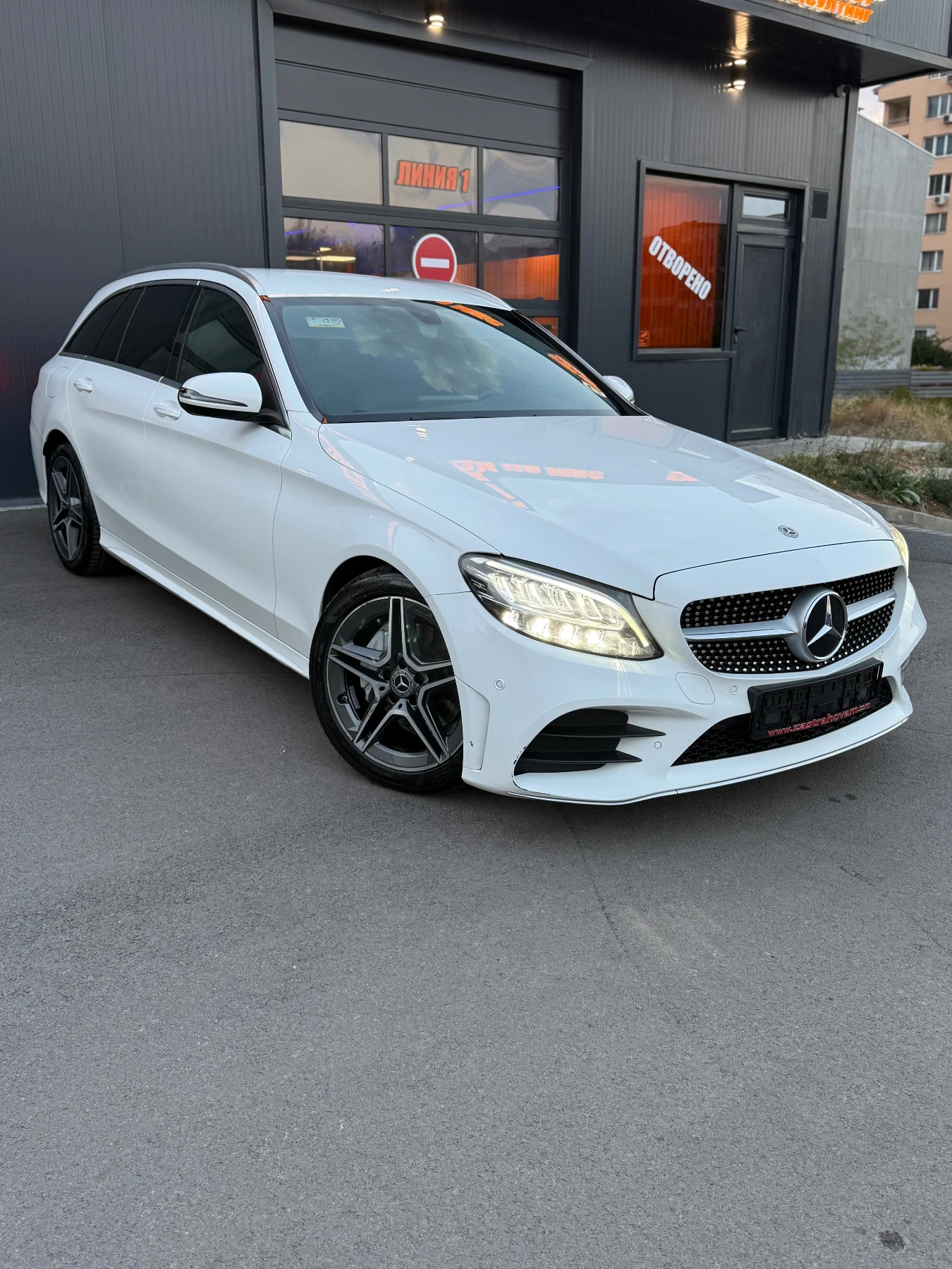 Mercedes-Benz C 220 AMG  LED HAIG PERFORMANCE - изображение 3