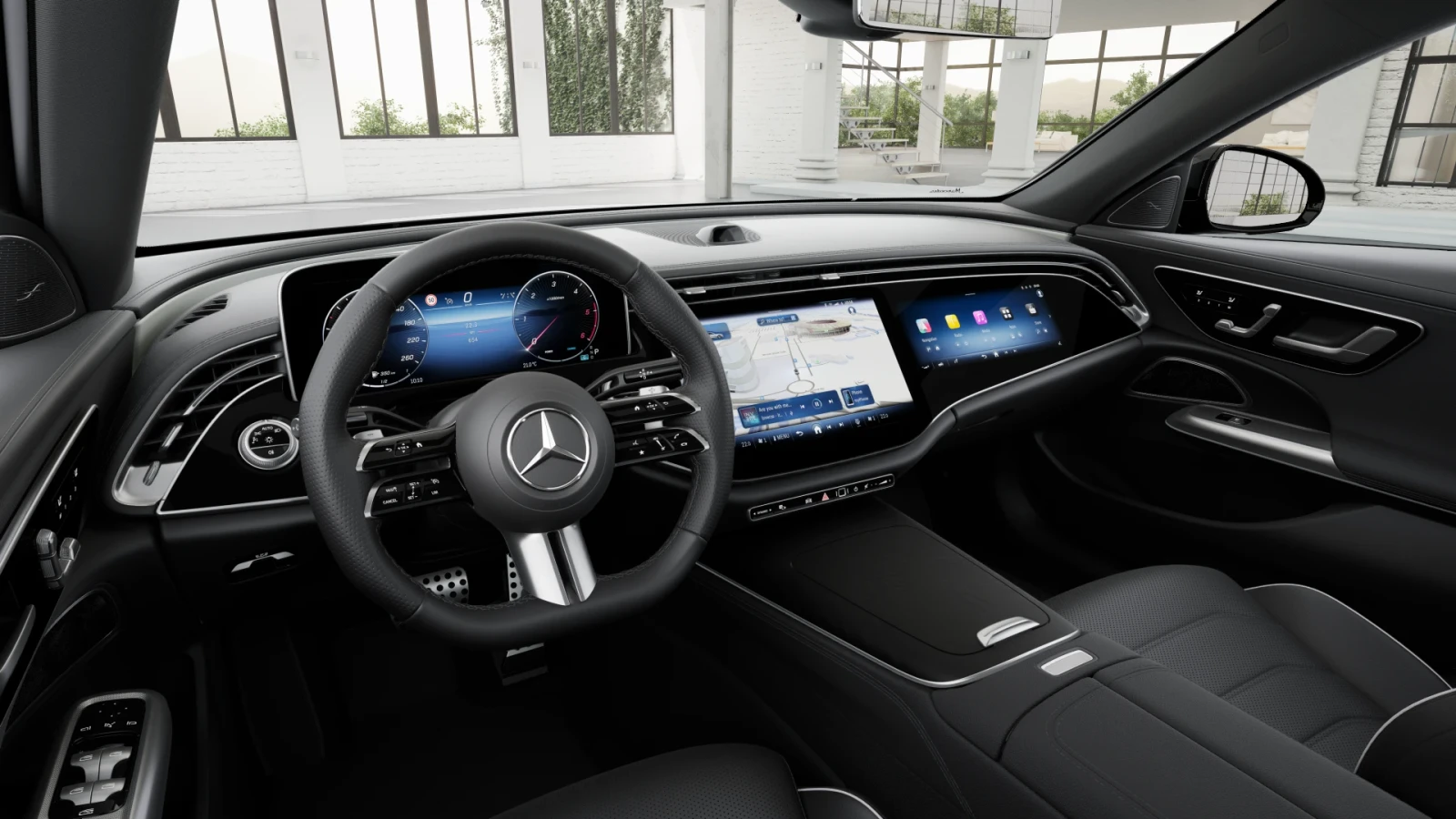 Mercedes-Benz E 220 d 4MATIC | Mobile.bg � ����������� 8