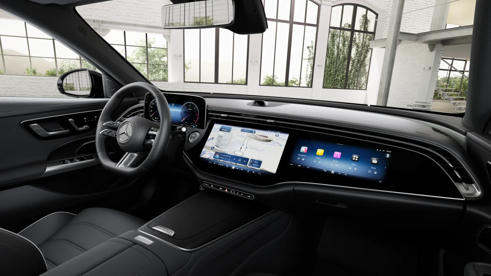 Mercedes-Benz E 220 d 4MATIC | Mobile.bg � ����������� 11