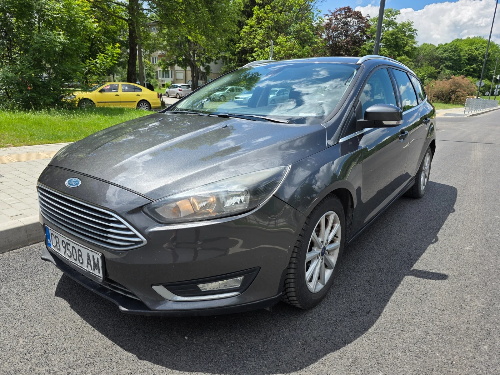 Ford Focus Titanium, снимка 3 - Автомобили и джипове - 54667053