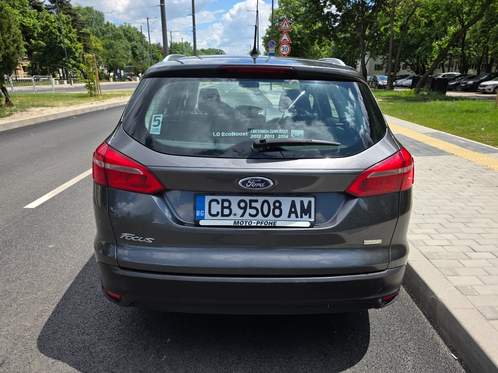 Ford Focus Titanium, снимка 6 - Автомобили и джипове - 54667053