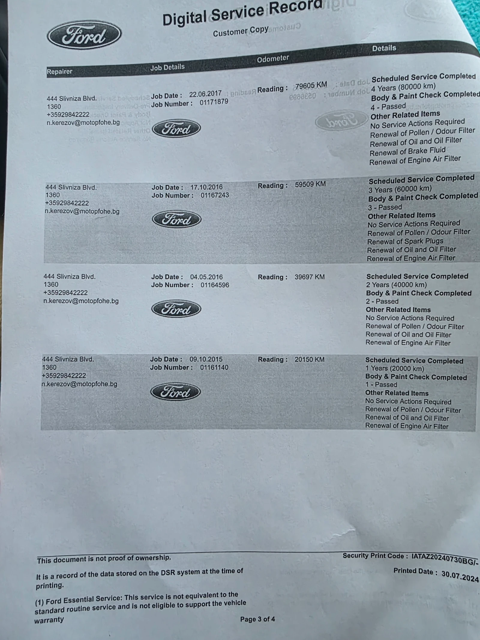 Ford Focus Titanium, снимка 17 - Автомобили и джипове - 55682575