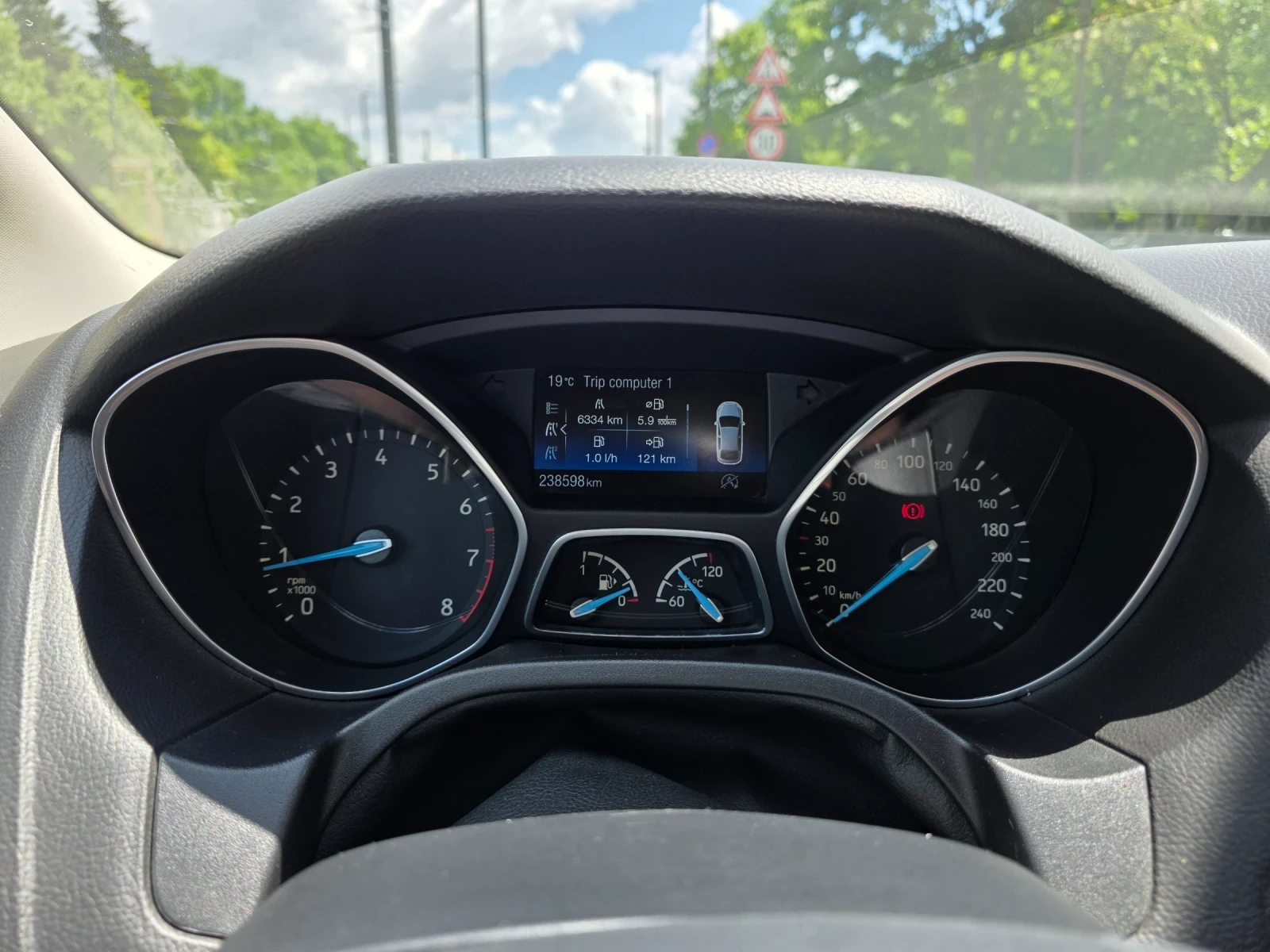 Ford Focus Titanium, снимка 12 - Автомобили и джипове - 54667053