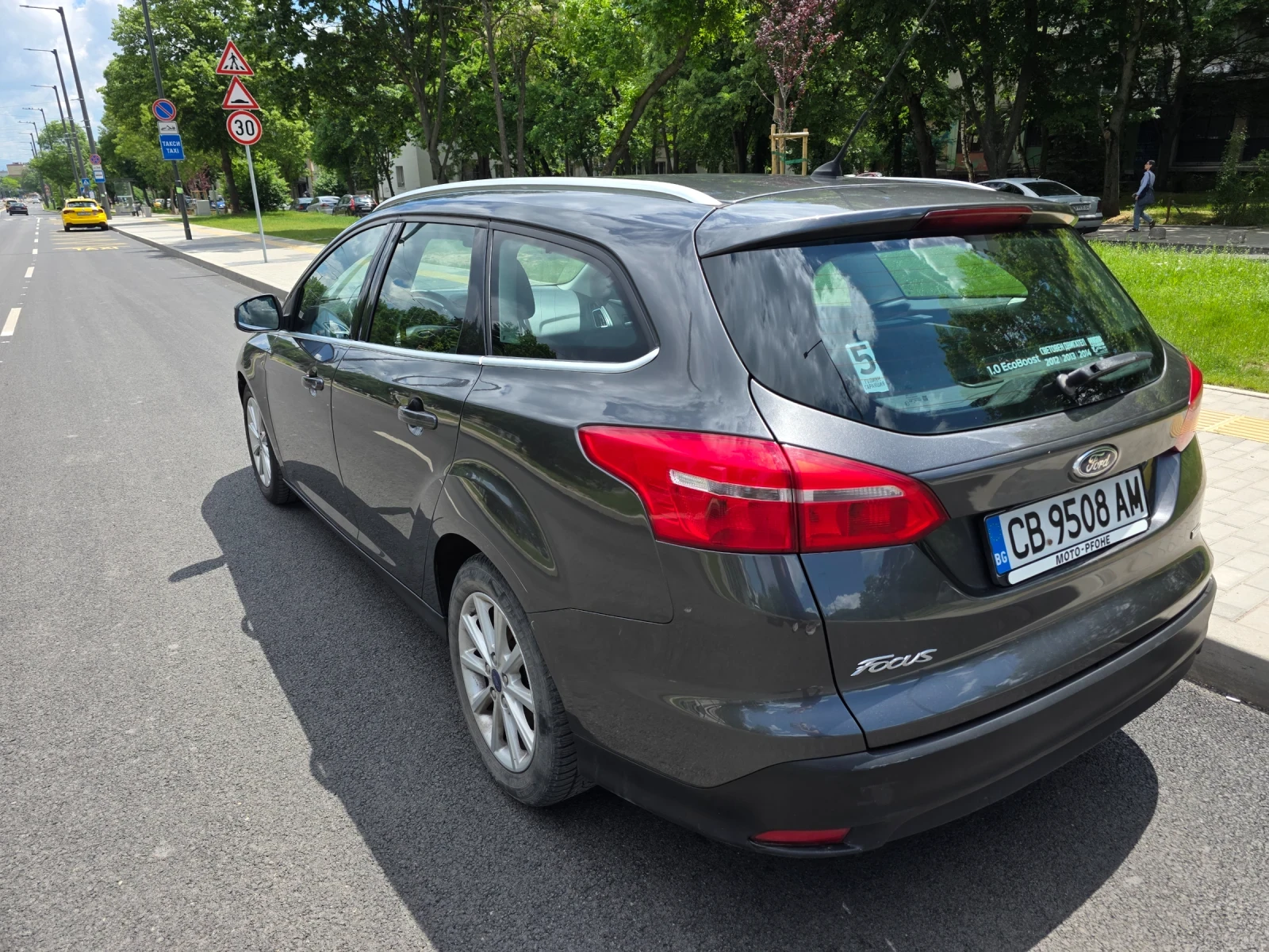 Ford Focus Titanium, снимка 5 - Автомобили и джипове - 54667053