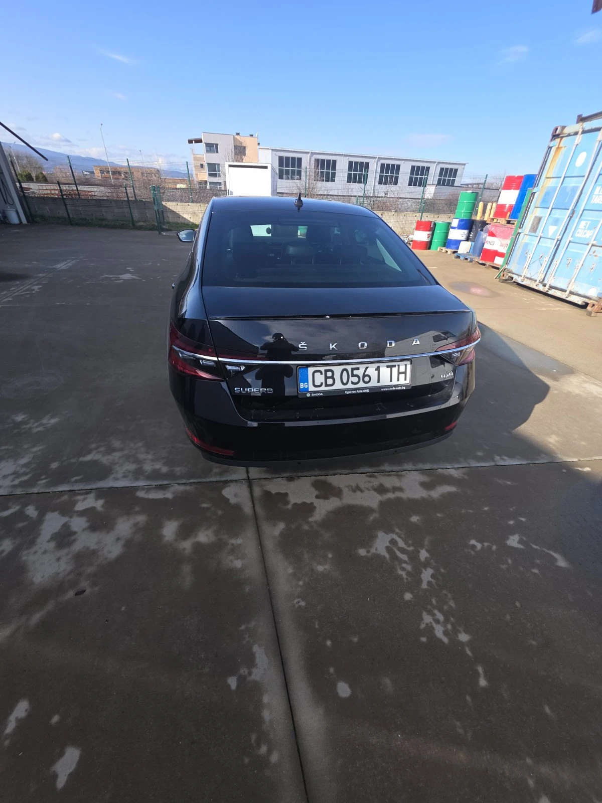 Skoda Superb | Mobile.bg � ����������� 7
