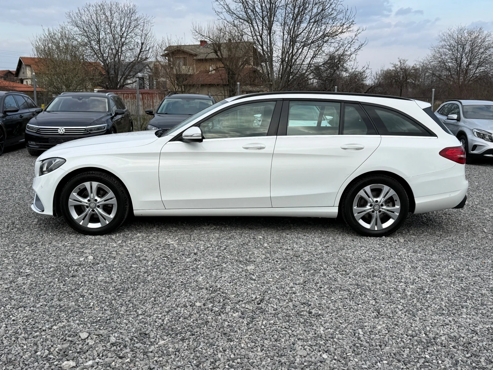 Mercedes-Benz C 200 D (136hp) AMG-line/EU6 /������� ������ /���� ����/ | Mobile.bg � ����������� 4