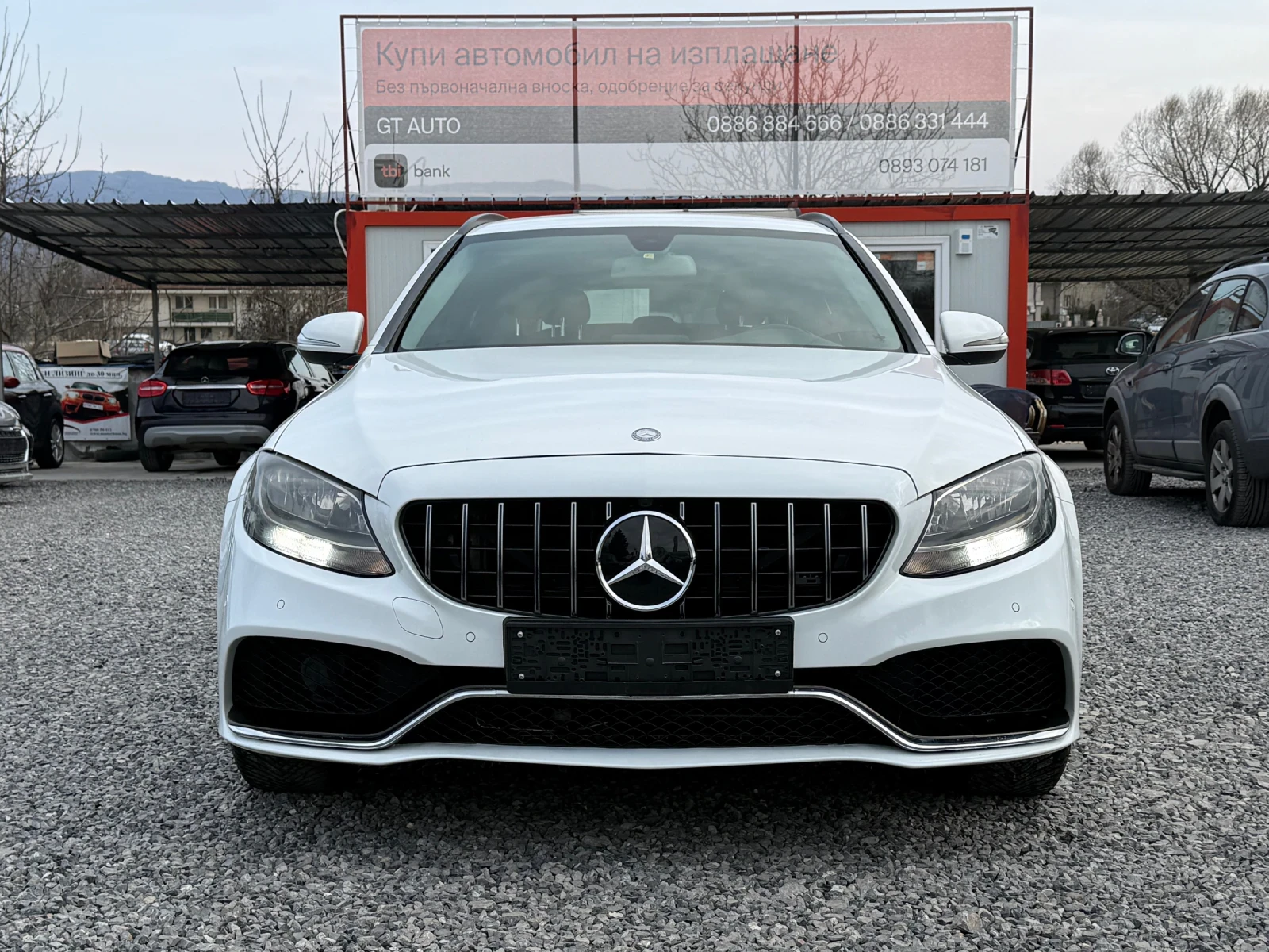 Mercedes-Benz C 200 D (136hp) AMG-line/EU6 /������� ������ /���� ����/ | Mobile.bg � ����������� 2
