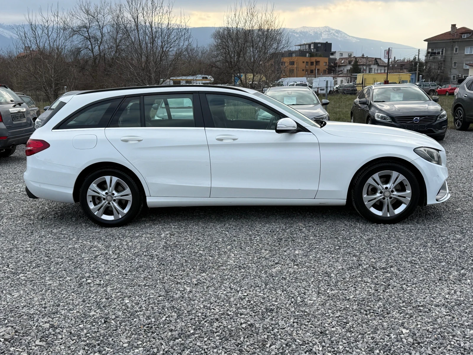Mercedes-Benz C 200 D (136hp) AMG-line/EU6 /������� ������ /���� ����/ | Mobile.bg � ����������� 5