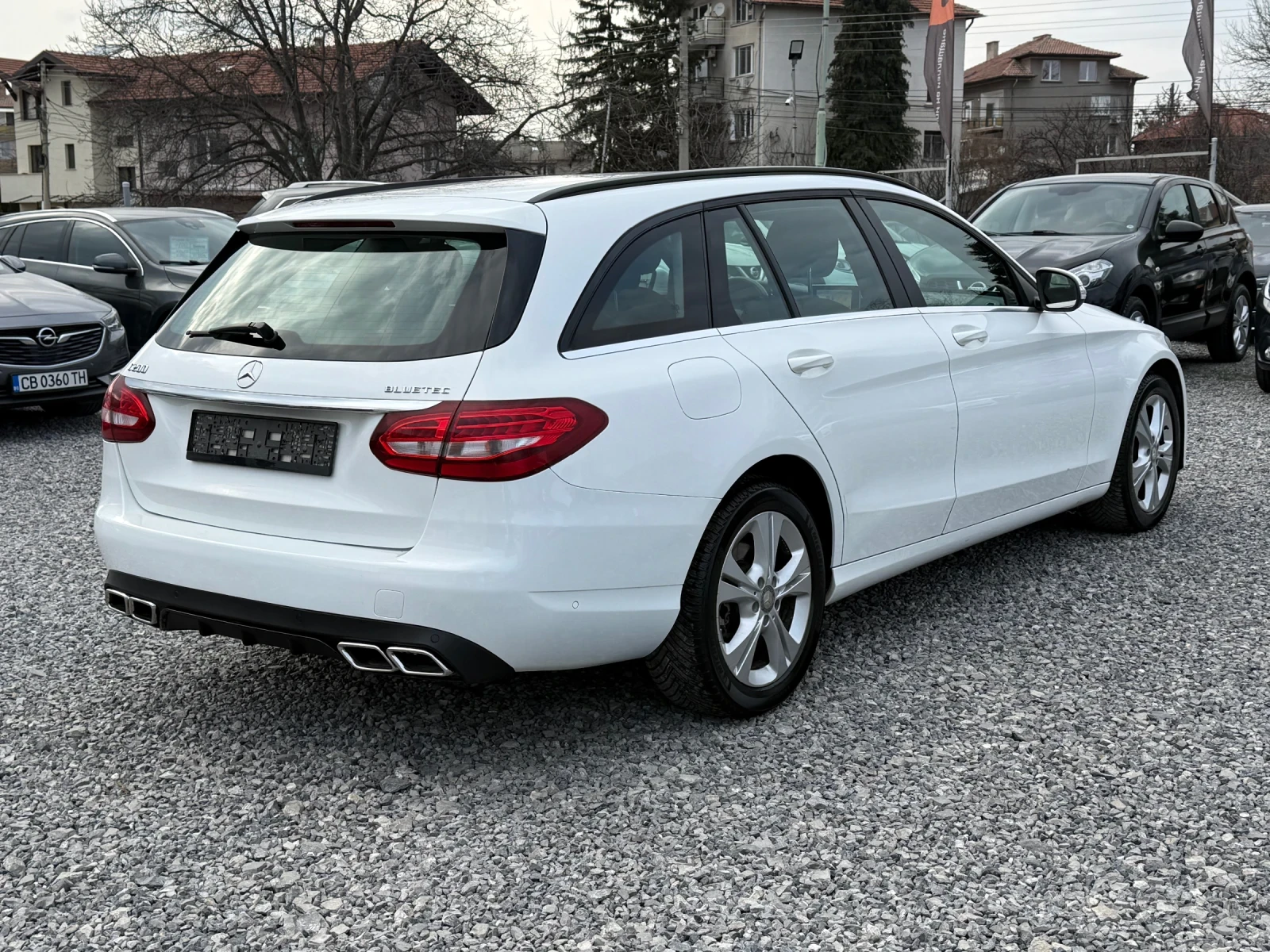 Mercedes-Benz C 200 D (136hp) AMG-line/EU6 /������� ������ /���� ����/ | Mobile.bg � ����������� 6