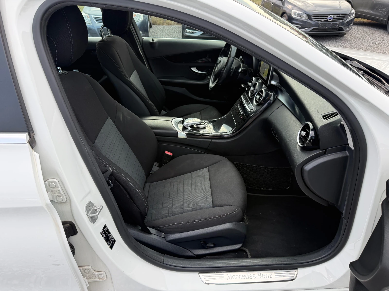 Mercedes-Benz C 200 D (136hp) AMG-line/EU6 /������� ������ /���� ����/ | Mobile.bg � ����������� 12